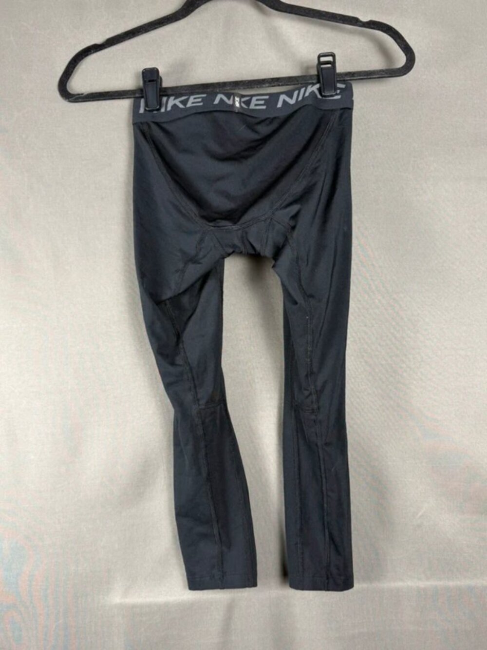 Nike Pro 3/4 compression training tights size Small - Picture 5 of 5
